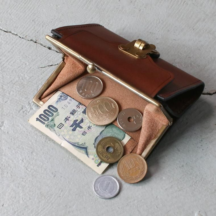 VASCO ヴァスコ VSC-713  LEATHER VOYAGE PURSE WALLET ブラウン