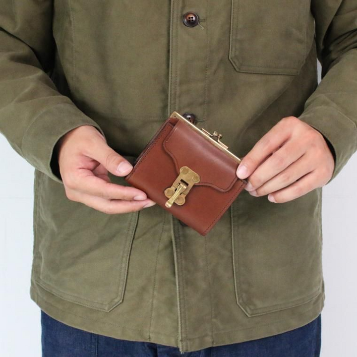 VASCO ヴァスコ VSC-713  LEATHER VOYAGE PURSE WALLET ブラウン