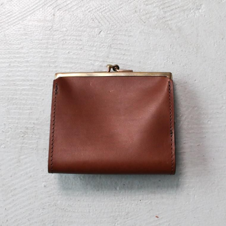 VASCO ヴァスコ VSC-713  LEATHER VOYAGE PURSE WALLET ブラウン