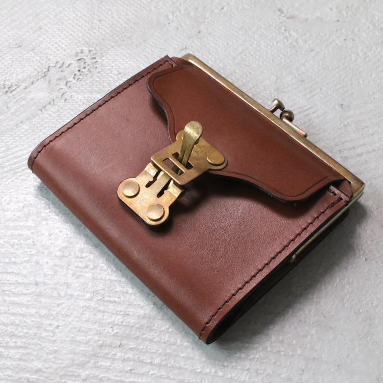 VASCO ヴァスコ VSC-713  LEATHER VOYAGE PURSE WALLET ブラウン