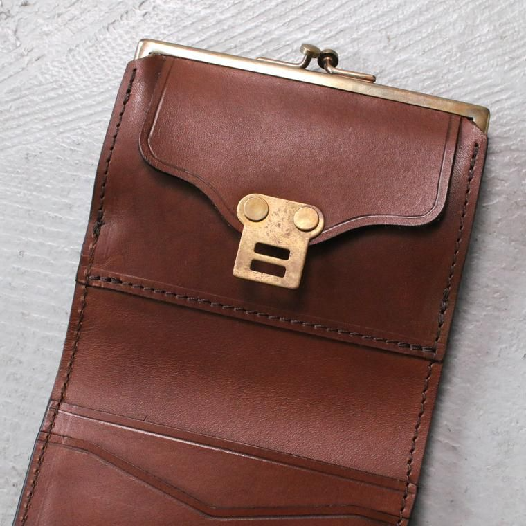VASCO ヴァスコ VSC-713  LEATHER VOYAGE PURSE WALLET ブラウン