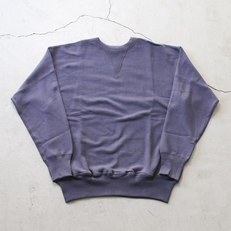 WAREHOUSE ウエアハウス Lot401 吊り編みクルースウェット CREW SWEAT ナスコン