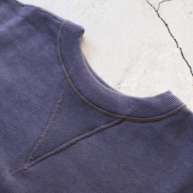 WAREHOUSE ウエアハウス Lot401 吊り編みクルースウェット CREW SWEAT ナスコン