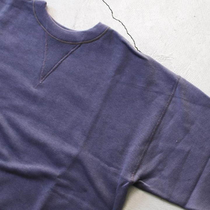 WAREHOUSE ウエアハウス Lot401 吊り編みクルースウェット CREW SWEAT ナスコン