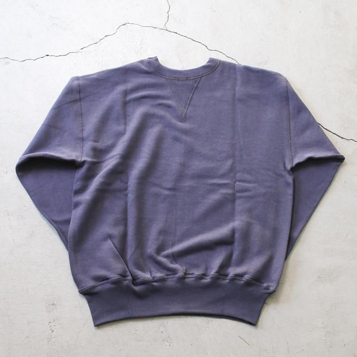 WAREHOUSE ウエアハウス Lot401 吊り編みクルースウェット CREW SWEAT ナスコン