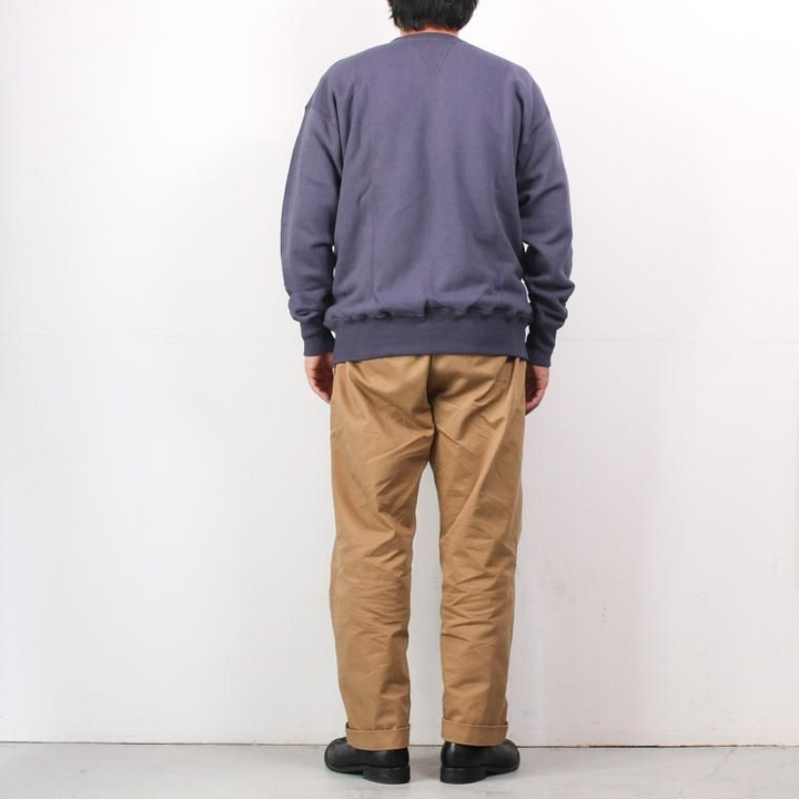 WAREHOUSE ウエアハウス Lot401 吊り編みクルースウェット CREW SWEAT ナスコン