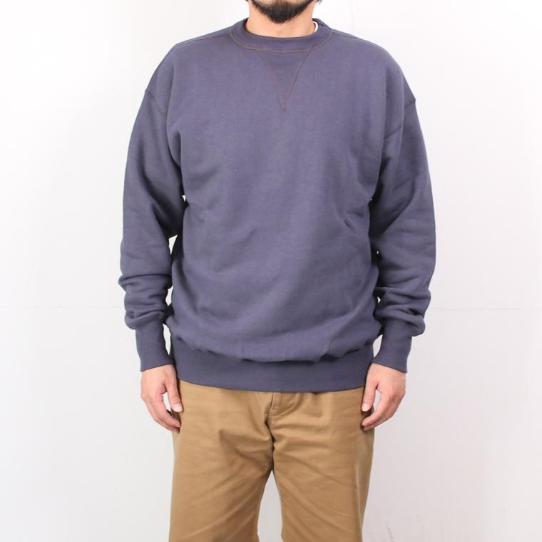 WAREHOUSE ウエアハウス Lot401 吊り編みクルースウェット CREW SWEAT ナスコン
