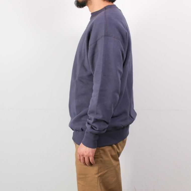 WAREHOUSE ウエアハウス Lot401 吊り編みクルースウェット CREW SWEAT ナスコン