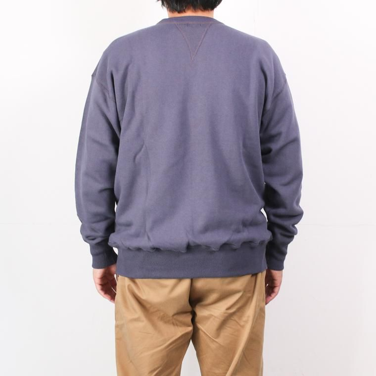 WAREHOUSE ウエアハウス Lot401 吊り編みクルースウェット CREW SWEAT ナスコン