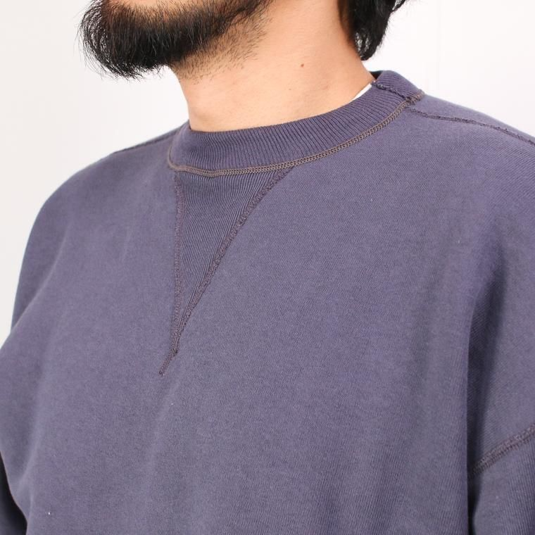 WAREHOUSE ウエアハウス Lot401 吊り編みクルースウェット CREW SWEAT ナスコン