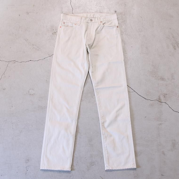FOB factory エフオービーファクトリー  F1134  PIQUE 5P PANTS アイボリー