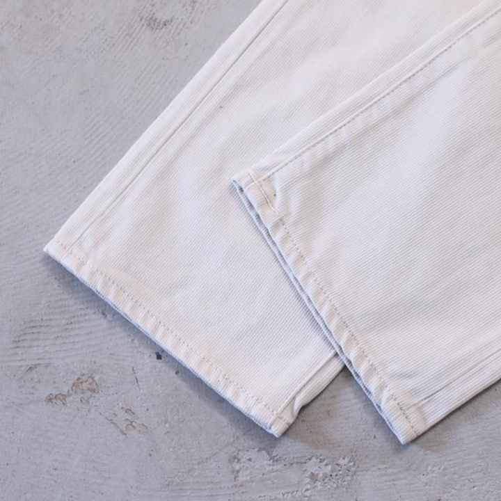 FOB factory エフオービーファクトリー  F1134  PIQUE 5P PANTS アイボリー