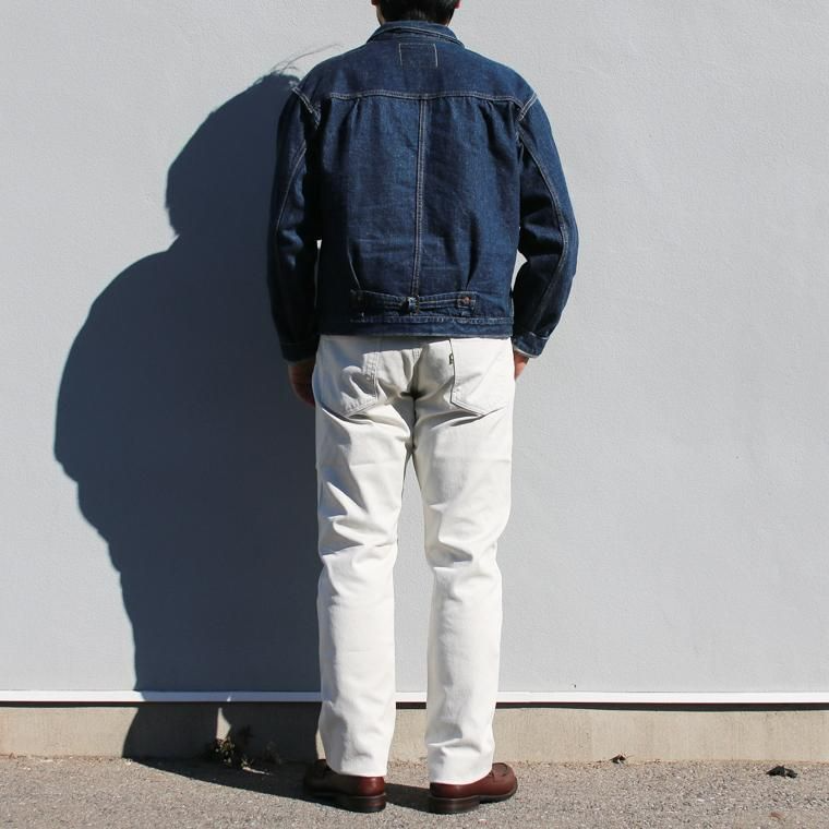 FOB factory エフオービーファクトリー  F1134  PIQUE 5P PANTS アイボリー