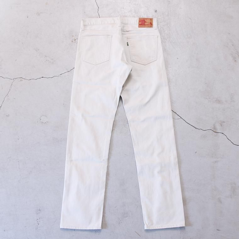 FOB factory エフオービーファクトリー  F1134  PIQUE 5P PANTS アイボリー