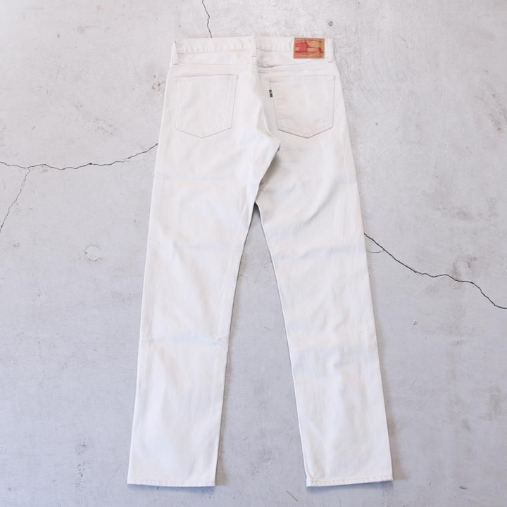 FOB factory エフオービーファクトリー  F1134  PIQUE 5P PANTS アイボリー