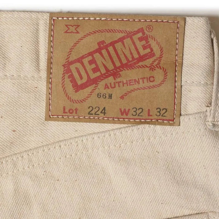DENIME Lot 224-66M (66MODEL) MOTHER COTTON L30