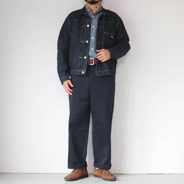 WAREHOUSE ウエアハウス Lot DD-2001 (T BACK STYLE) DUCK DIGGER デニムジャケット