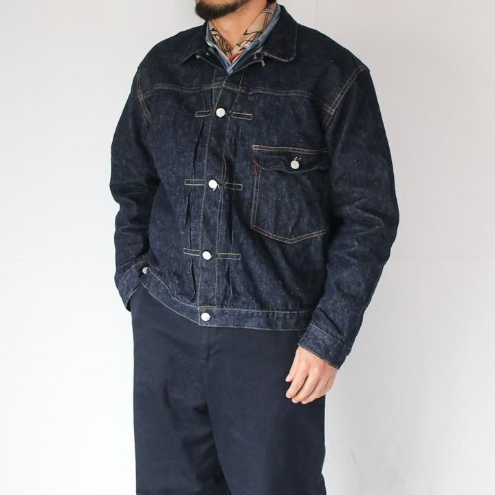WAREHOUSE ウエアハウス Lot DD-2001 (T BACK STYLE) DUCK DIGGER デニムジャケット