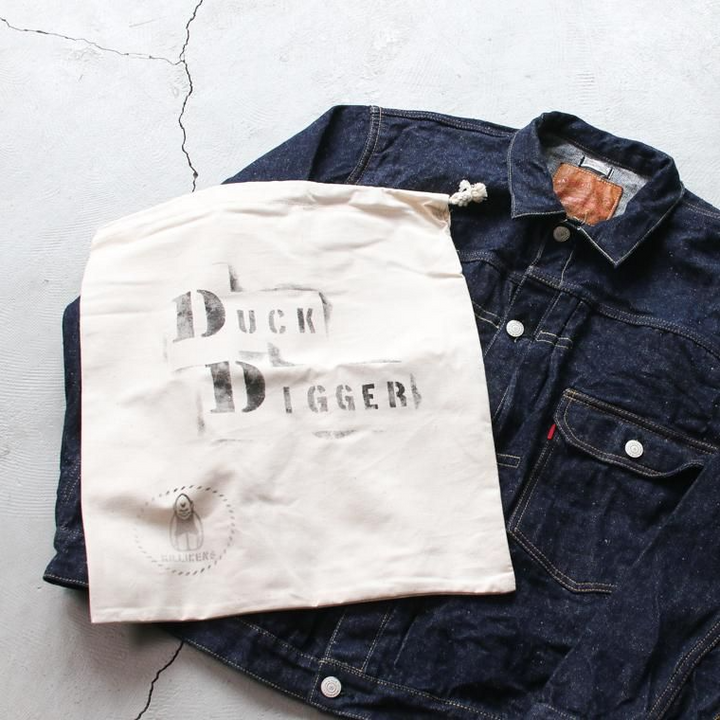 WAREHOUSE ウエアハウス Lot DD-2001 (T BACK STYLE) DUCK DIGGER デニムジャケット