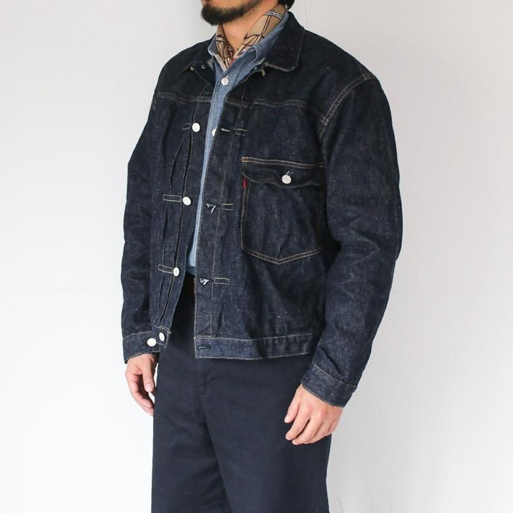 WAREHOUSE ウエアハウス Lot DD-2001 (T BACK STYLE) DUCK DIGGER デニムジャケット