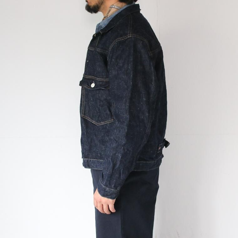 WAREHOUSE ウエアハウス Lot DD-2001 (T BACK STYLE) DUCK DIGGER デニムジャケット