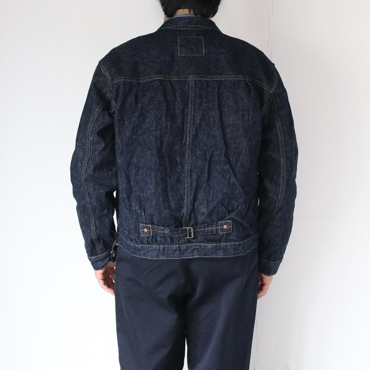 WAREHOUSE ウエアハウス Lot DD-2001 (T BACK STYLE) DUCK DIGGER デニムジャケット