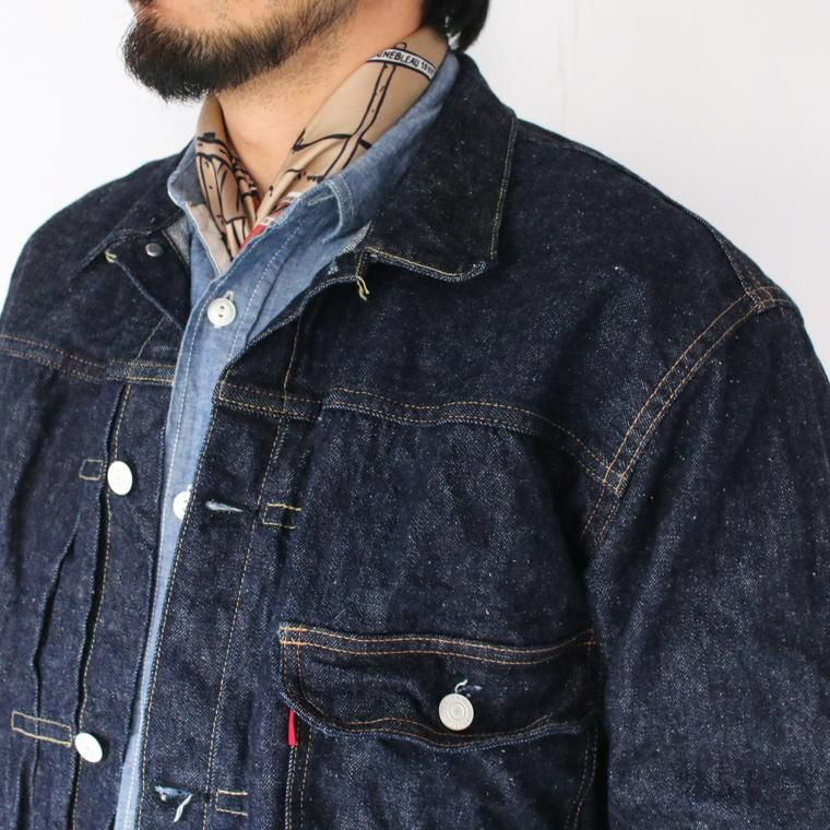 WAREHOUSE ウエアハウス Lot DD-2001 (T BACK STYLE) DUCK DIGGER デニムジャケット