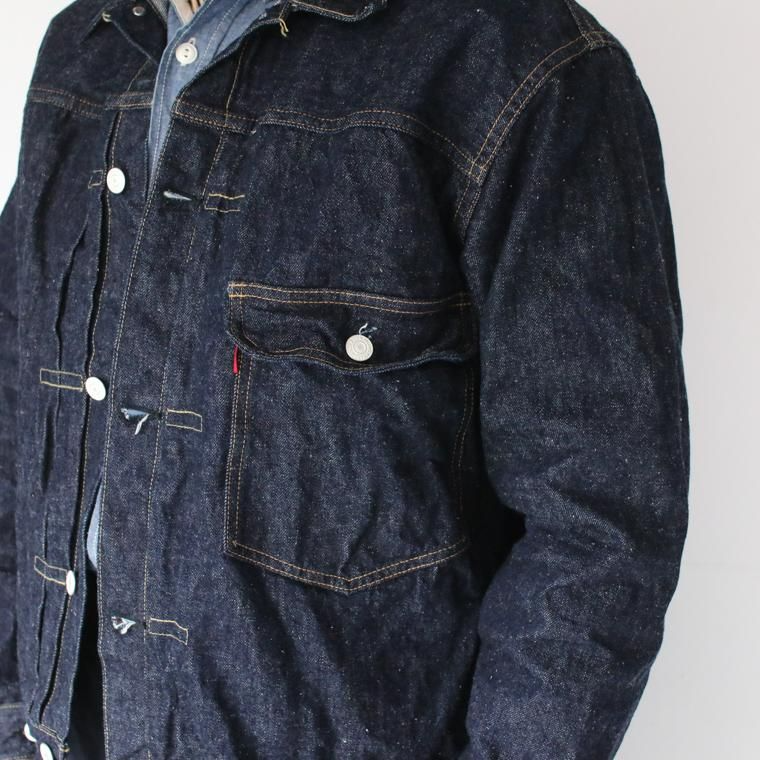 WAREHOUSE ウエアハウス Lot DD-2001 (T BACK STYLE) DUCK DIGGER デニムジャケット
