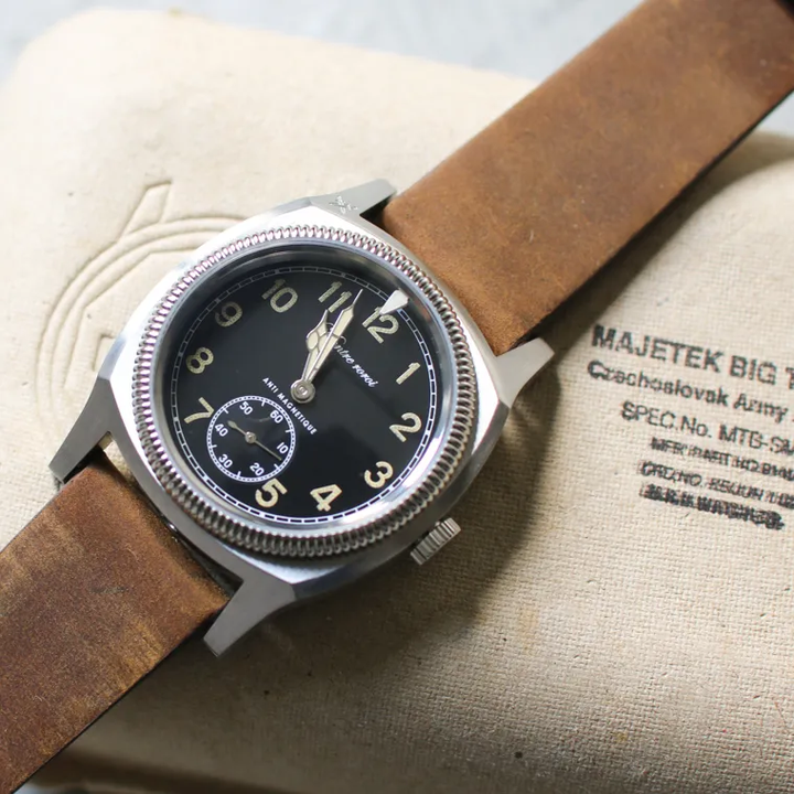 MONTRE ROROI M.R.M.W   Majetek "Big Turtle" Small second model No: MBT-SM