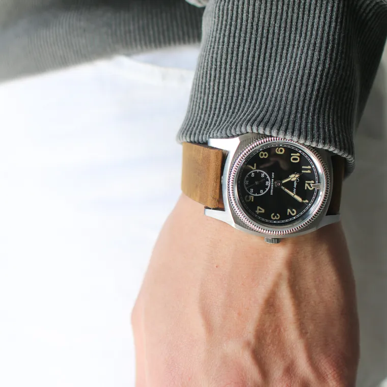 MONTRE ROROI M.R.M.W   Majetek "Big Turtle" Small second model No: MBT-SM
