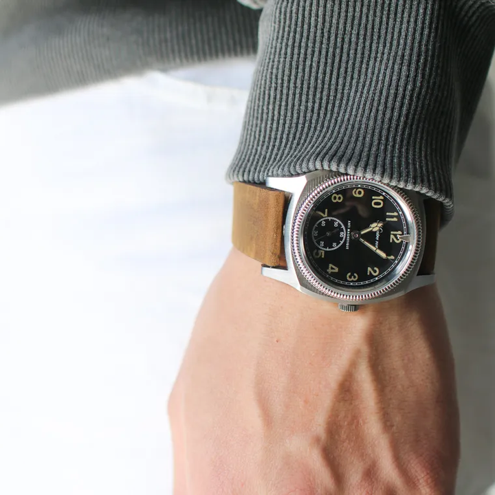MONTRE ROROI M.R.M.W   Majetek "Big Turtle" Small second model No: MBT-SM