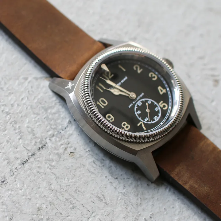 MONTRE ROROI M.R.M.W   Majetek "Big Turtle" Small second model No: MBT-SM