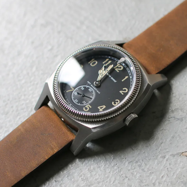MONTRE ROROI M.R.M.W   Majetek "Big Turtle" Small second model No: MBT-SM