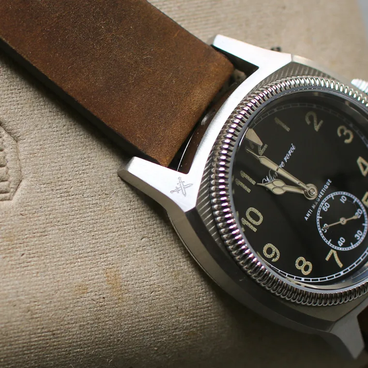 MONTRE ROROI M.R.M.W   Majetek "Big Turtle" Small second model No: MBT-SM