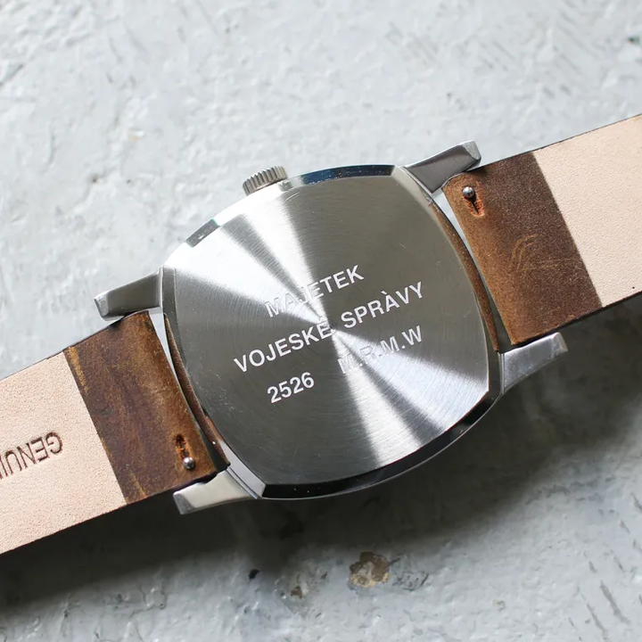 MONTRE ROROI M.R.M.W   Majetek "Big Turtle" Small second model No: MBT-SM