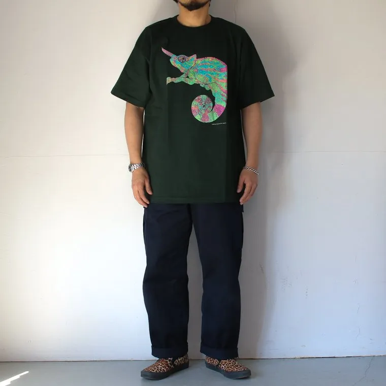 Cotton Expressions CHAMELEON T-SHIRT Green