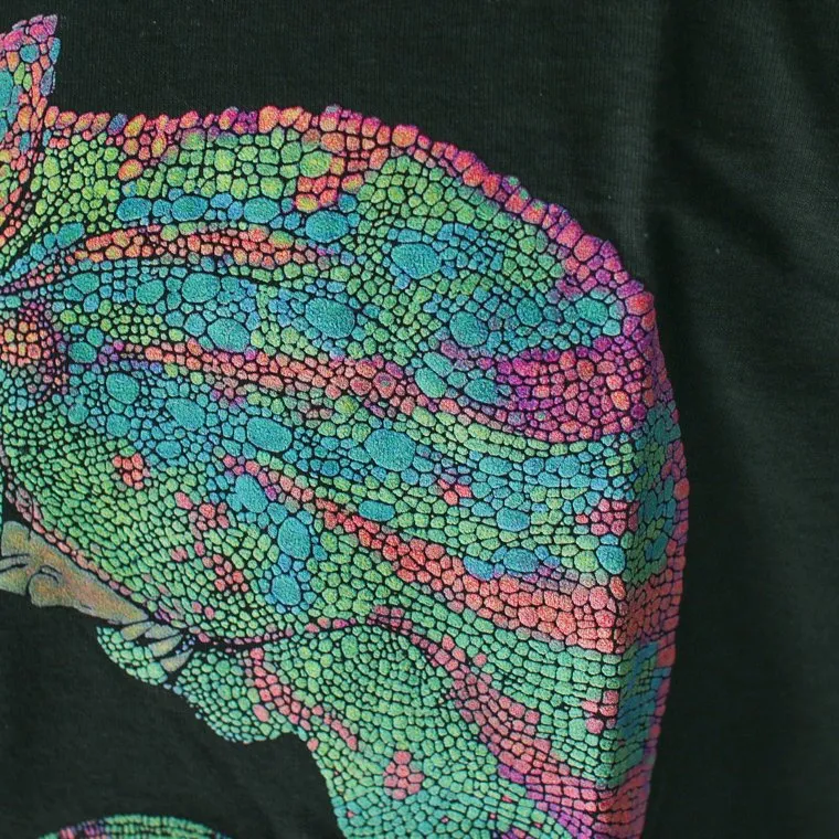 Cotton Expressions CHAMELEON T-SHIRT Green