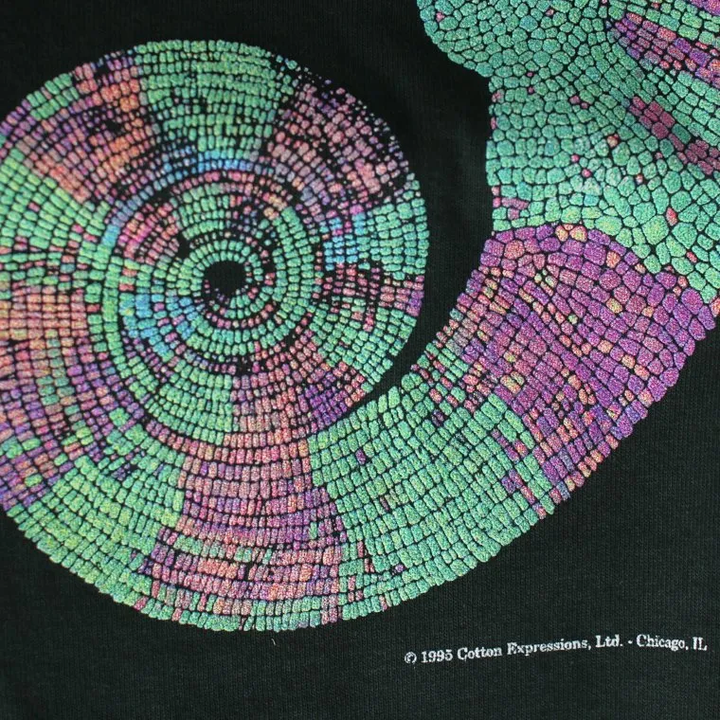 Cotton Expressions CHAMELEON T-SHIRT Green