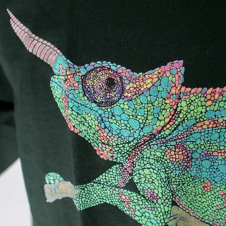 Cotton Expressions CHAMELEON T-SHIRT Green