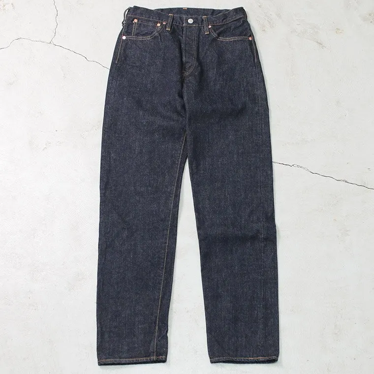 FOB factory F153  SELVEDGE DENIM TAPERED JEANS