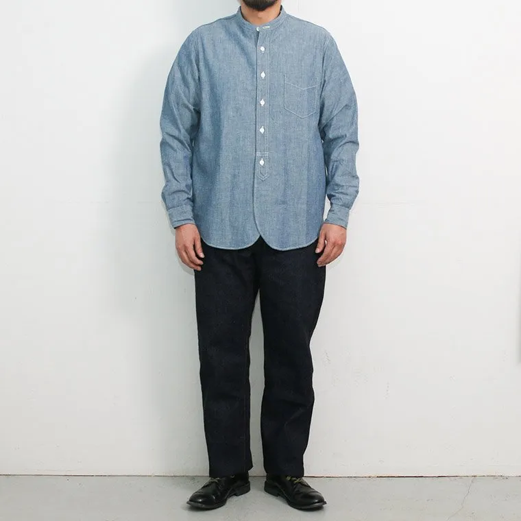 FOB factory F153  SELVEDGE DENIM TAPERED JEANS