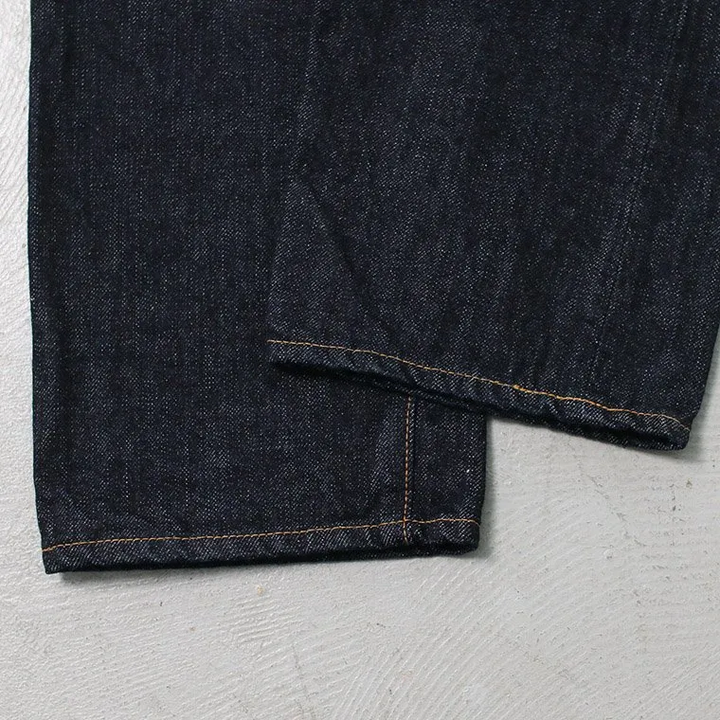 FOB factory F153  SELVEDGE DENIM TAPERED JEANS