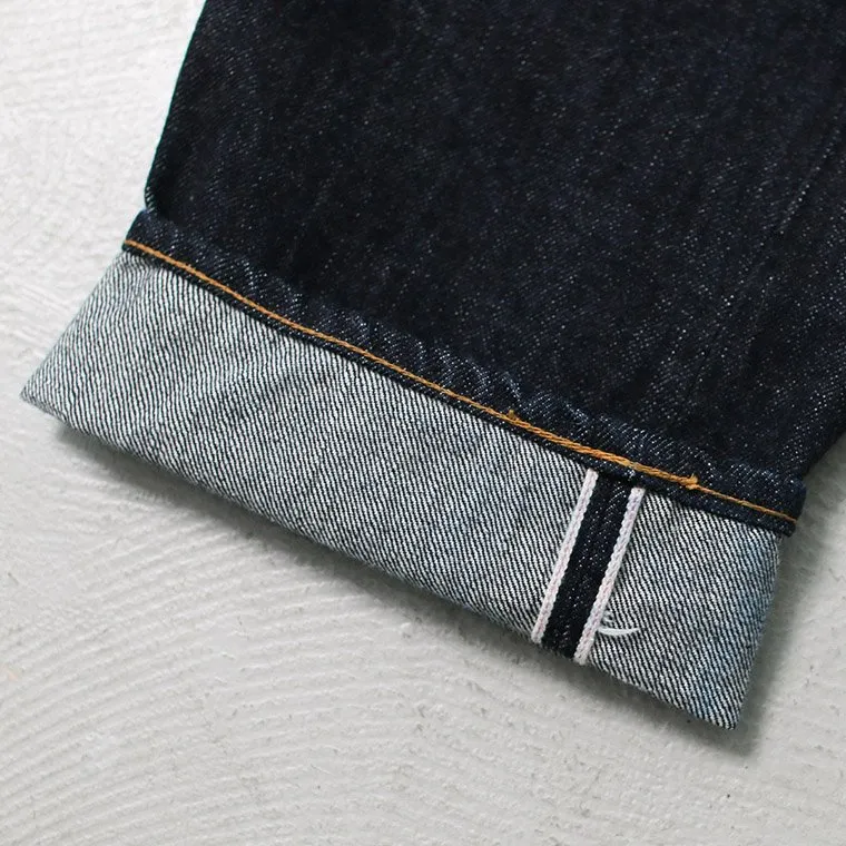 FOB factory F153  SELVEDGE DENIM TAPERED JEANS