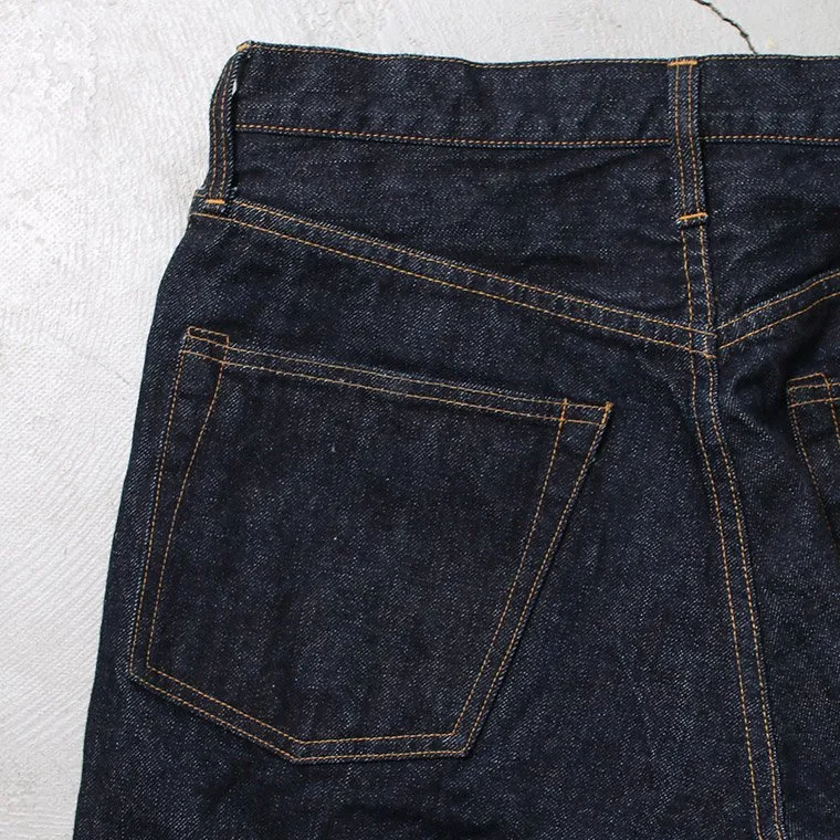 FOB factory F153  SELVEDGE DENIM TAPERED JEANS