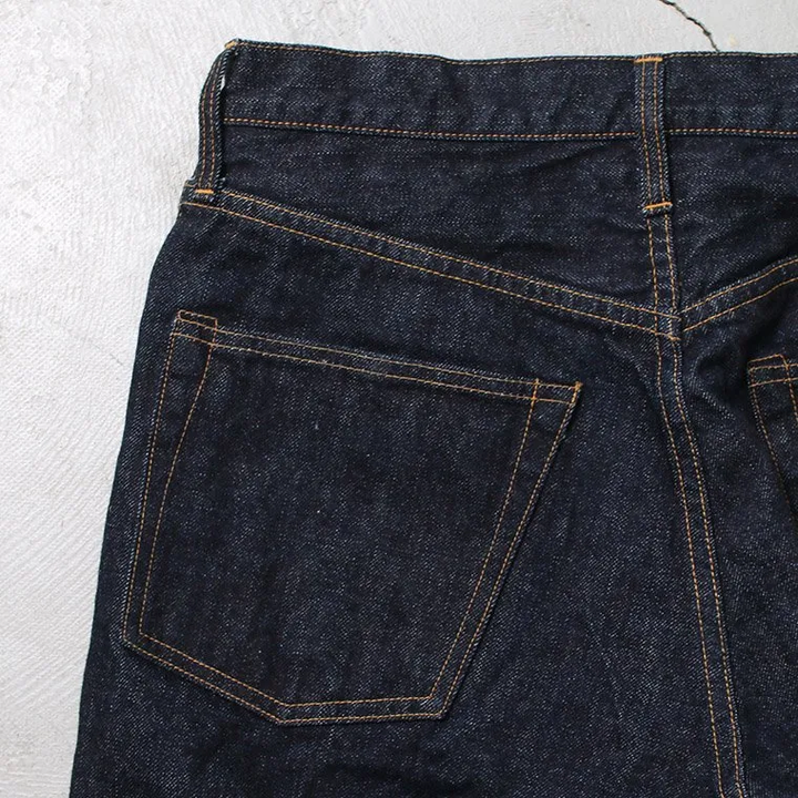 FOB factory F153  SELVEDGE DENIM TAPERED JEANS