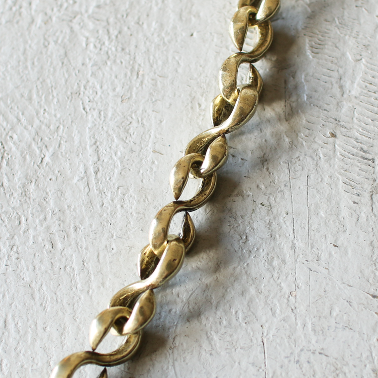 INCEPTION インセプション F HOLE S RING WALLET CHAIN 真鍮