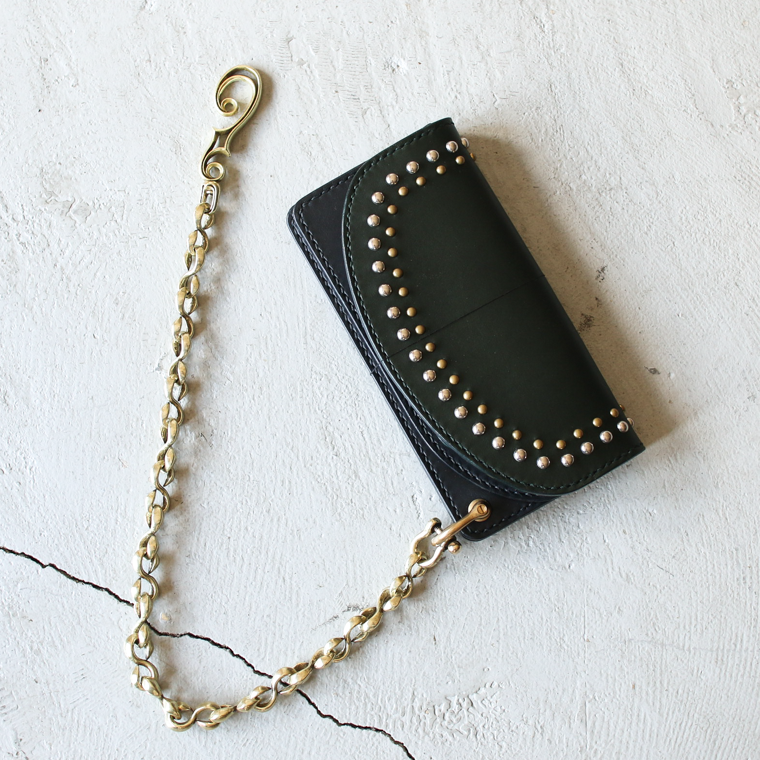 INCEPTION インセプション F HOLE S RING WALLET CHAIN 真鍮