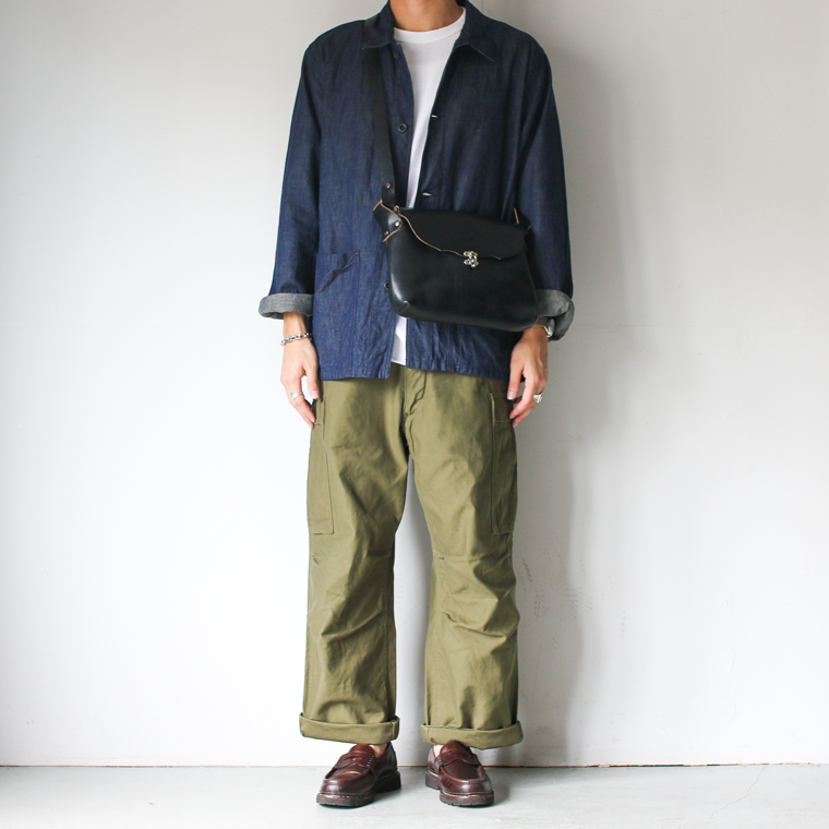 FERNAND LEATHER フェルナンドレザー iPad Latch Pouch ブラック