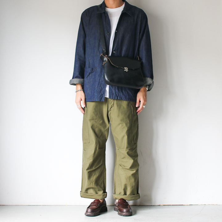 FERNAND LEATHER フェルナンドレザー iPad Latch Pouch ブラック