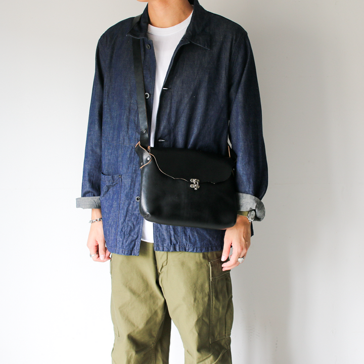 FERNAND LEATHER フェルナンドレザー iPad Latch Pouch ブラック